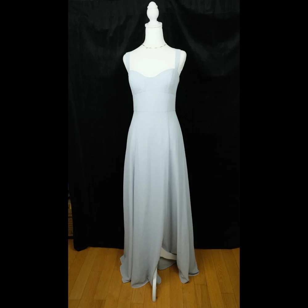 Jenny Yoo collection Harris dress. Whisper blue. Size 8 - Picture 12 of 16